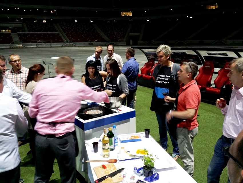 Warsztaty gotowania na Stadionie Narodowym (1)