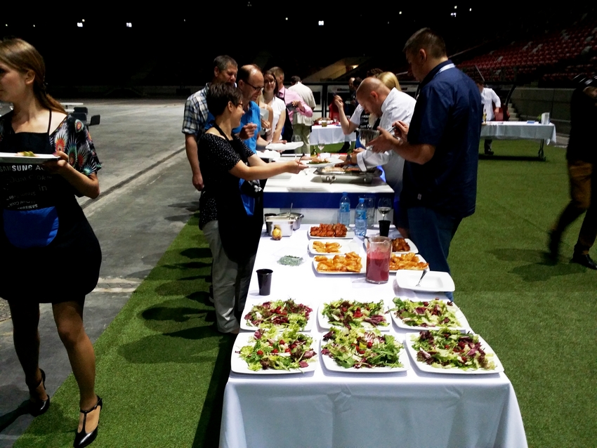 Warsztaty gotowania na Stadionie Narodowym (2)